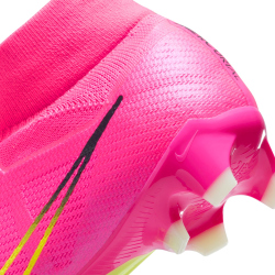 NIKE Zoom Mercurial Superfly 9 Pro FG Firm-Ground Fu&szlig;ballschuhe Herren 605 - pink spell/volt-gridiron 47
