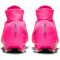 NIKE Zoom Mercurial Superfly 9 Pro FG Firm-Ground Fu&szlig;ballschuhe Herren 605 - pink spell/volt-gridiron 47