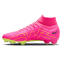NIKE Zoom Mercurial Superfly 9 Pro FG Firm-Ground Fu&szlig;ballschuhe Herren 605 - pink spell/volt-gridiron 47