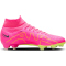 NIKE Zoom Mercurial Superfly 9 Pro FG Firm-Ground Fu&szlig;ballschuhe Herren 605 - pink spell/volt-gridiron 47