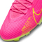 NIKE Zoom Mercurial Superfly 9 Pro FG Firm-Ground Fu&szlig;ballschuhe Herren 605 - pink spell/volt-gridiron 47