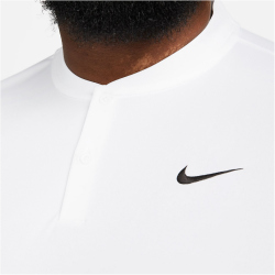 NIKECourt Dri-FIT Tennis Poloshirt Herren 100 - white/black S