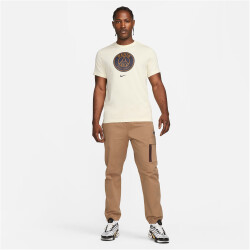 NIKE Paris Saint-Germain T-Shirt Herren 113 - coconut milk S