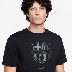 NIKE FC Barcelona T-Shirt Herren 010 - black L