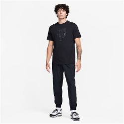 NIKE FC Barcelona T-Shirt Herren 010 - black L