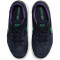 NIKE Jr. Streetgato Fußballschuhe Kinder 444 - blackened blue/blackened blue 38