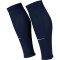 NIKE Strike Fußball Sleeve-Stutzen 410 - midnight navy/white S/M