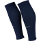 NIKE Strike Fu&szlig;ball Sleeve-Stutzen 410 - midnight navy/white L/XL