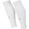 NIKE Strike Fu&szlig;ball Sleeve-Stutzen 100 - white/black L/XL
