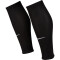 NIKE Strike Fußball Sleeve-Stutzen 010 - black/white S/M