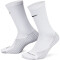 NIKE Strike Crew Fußballsocken 100 - white/black 31-35
