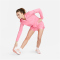 NIKE Impossibly Light Kapuzen-Laufjacke Damen 612 - coral chalk/reflective silv S