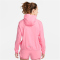 NIKE Impossibly Light Kapuzen-Laufjacke Damen 612 - coral chalk/reflective silv S