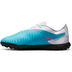 NIKE Jr. Phantom GX Club TF Turf Multinocken-Fußballschuhe Kinder 446 - baltic blue/pink blast-white-laser blue 36