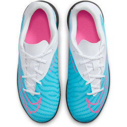 NIKE Jr. Phantom GX Club TF Turf Multinocken-Fußballschuhe Kinder 446 - baltic blue/pink blast-white-laser blue 36