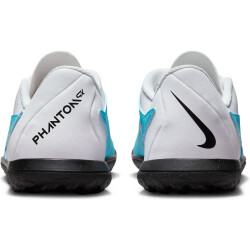 NIKE Jr. Phantom GX Club TF Turf Multinocken-Fußballschuhe Kinder 446 - baltic blue/pink blast-white-laser blue 36