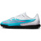 NIKE Jr. Phantom GX Club TF Turf Multinocken-Fußballschuhe Kinder 446 - baltic blue/pink blast-white-laser blue 36
