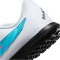 NIKE Jr. Phantom GX Club TF Turf Multinocken-Fußballschuhe Kinder 446 - baltic blue/pink blast-white-laser blue 36