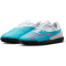 NIKE Jr. Phantom GX Club TF Turf Multinocken-Fußballschuhe Kinder 446 - baltic blue/pink blast-white-laser blue 38.5