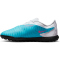 NIKE Jr. Phantom GX Club TF Turf Multinocken-Fußballschuhe Kinder 446 - baltic blue/pink blast-white-laser blue 38.5