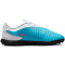NIKE Jr. Phantom GX Club TF Turf Multinocken-Fußballschuhe Kinder 446 - baltic blue/pink blast-white-laser blue 38.5
