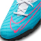 NIKE Jr. Phantom GX Club TF Turf Multinocken-Fußballschuhe Kinder 446 - baltic blue/pink blast-white-laser blue 38.5