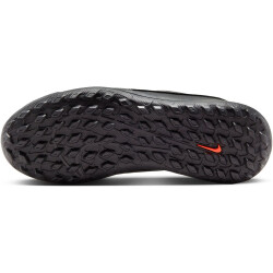 NIKE Jr. Phantom GX Club TF Turf Multinocken-Fußballschuhe Kinder 010 - black/summit white-dk smoke grey 35.5