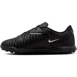NIKE Jr. Phantom GX Club TF Turf Multinocken-Fußballschuhe Kinder 010 - black/summit white-dk smoke grey 35.5