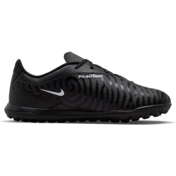 NIKE Jr. Phantom GX Club TF Turf Multinocken-Fußballschuhe Kinder 010 - black/summit white-dk smoke grey 35.5