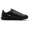 NIKE Jr. Phantom GX Club TF Turf Multinocken-Fußballschuhe Kinder 010 - black/summit white-dk smoke grey 35.5