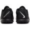 NIKE Jr. Phantom GX Club TF Turf Multinocken-Fußballschuhe Kinder 010 - black/summit white-dk smoke grey 35.5