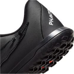 NIKE Jr. Phantom GX Club TF Turf Multinocken-Fußballschuhe Kinder 010 - black/summit white-dk smoke grey 36