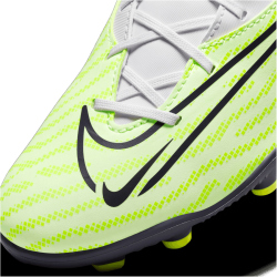 NIKE Jr. Phantom GX Club MG Multi-Ground Fu&szlig;ballschuhe Kinder 705 - barely volt/gridiron-barely grape 36