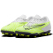 NIKE Jr. Phantom GX Club MG Multi-Ground Fu&szlig;ballschuhe Kinder 705 - barely volt/gridiron-barely grape 36