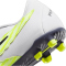 NIKE Jr. Phantom GX Club MG Multi-Ground Fu&szlig;ballschuhe Kinder 705 - barely volt/gridiron-barely grape 36