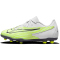 NIKE Jr. Phantom GX Club MG Multi-Ground Fu&szlig;ballschuhe Kinder 705 - barely volt/gridiron-barely grape 36