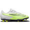NIKE Jr. Phantom GX Club MG Multi-Ground Fu&szlig;ballschuhe Kinder 705 - barely volt/gridiron-barely grape 36