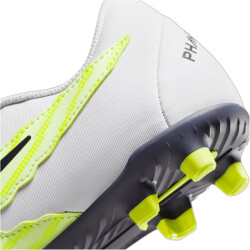 NIKE Jr. Phantom GX Club MG Multi-Ground Fußballschuhe Kinder 705 - barely volt/gridiron-barely grape 37.5