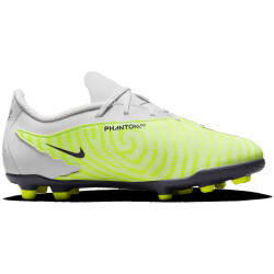 NIKE Jr. Phantom GX Club MG Multi-Ground Fußballschuhe Kinder 705 - barely volt/gridiron-barely grape 38.5