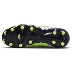 NIKE Jr. Phantom GX Academy MG Multi-Ground Fußballschuhe Kinder 705 - barely volt/gridiron-barely grape 32