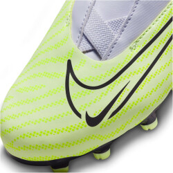 NIKE Jr. Phantom GX Academy MG Multi-Ground Fußballschuhe Kinder 705 - barely volt/gridiron-barely grape 32