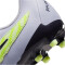 NIKE Jr. Phantom GX Academy MG Multi-Ground Fußballschuhe Kinder 705 - barely volt/gridiron-barely grape 33
