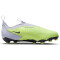NIKE Jr. Phantom GX Academy MG Multi-Ground Fußballschuhe Kinder 705 - barely volt/gridiron-barely grape 33.5