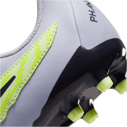 NIKE Jr. Phantom GX Academy MG Multi-Ground Fußballschuhe Kinder 705 - barely volt/gridiron-barely grape 34