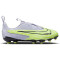 NIKE Jr. Phantom GX Academy MG Multi-Ground Fußballschuhe Kinder 705 - barely volt/gridiron-barely grape 36