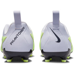 NIKE Jr. Phantom GX Academy MG Multi-Ground Fußballschuhe Kinder 705 - barely volt/gridiron-barely grape 38