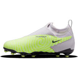 NIKE Jr. Phantom GX Academy Dynamic Fit MG Multi-Ground Fu&szlig;ballschuhe Kinder 705 - barely volt/gridiron-barely grape 36