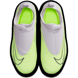 NIKE Jr. Phantom GX Academy Dynamic Fit MG Multi-Ground Fu&szlig;ballschuhe Kinder 705 - barely volt/gridiron-barely grape 36