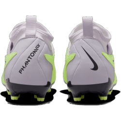 NIKE Jr. Phantom GX Academy Dynamic Fit MG Multi-Ground Fu&szlig;ballschuhe Kinder 705 - barely volt/gridiron-barely grape 36