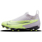 NIKE Jr. Phantom GX Academy Dynamic Fit MG Multi-Ground Fu&szlig;ballschuhe Kinder 705 - barely volt/gridiron-barely grape 36